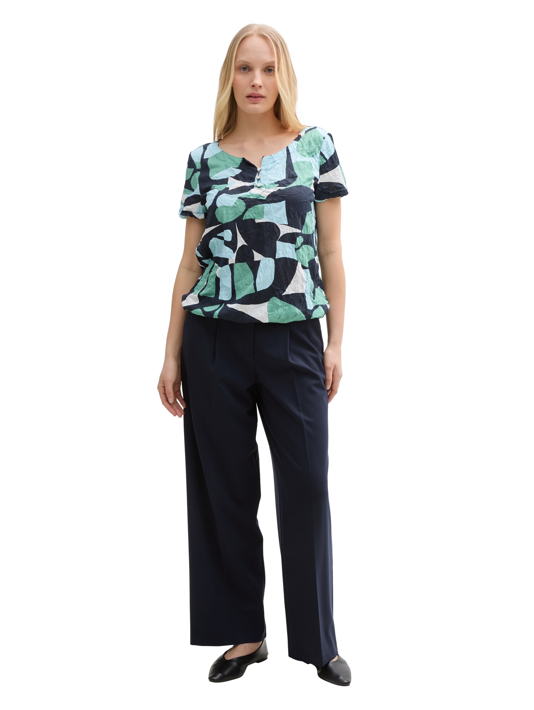 TOM TAILOR T-Shirt, mit All-Over Print