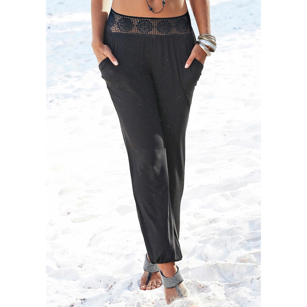 LASCANA pantalon de plage