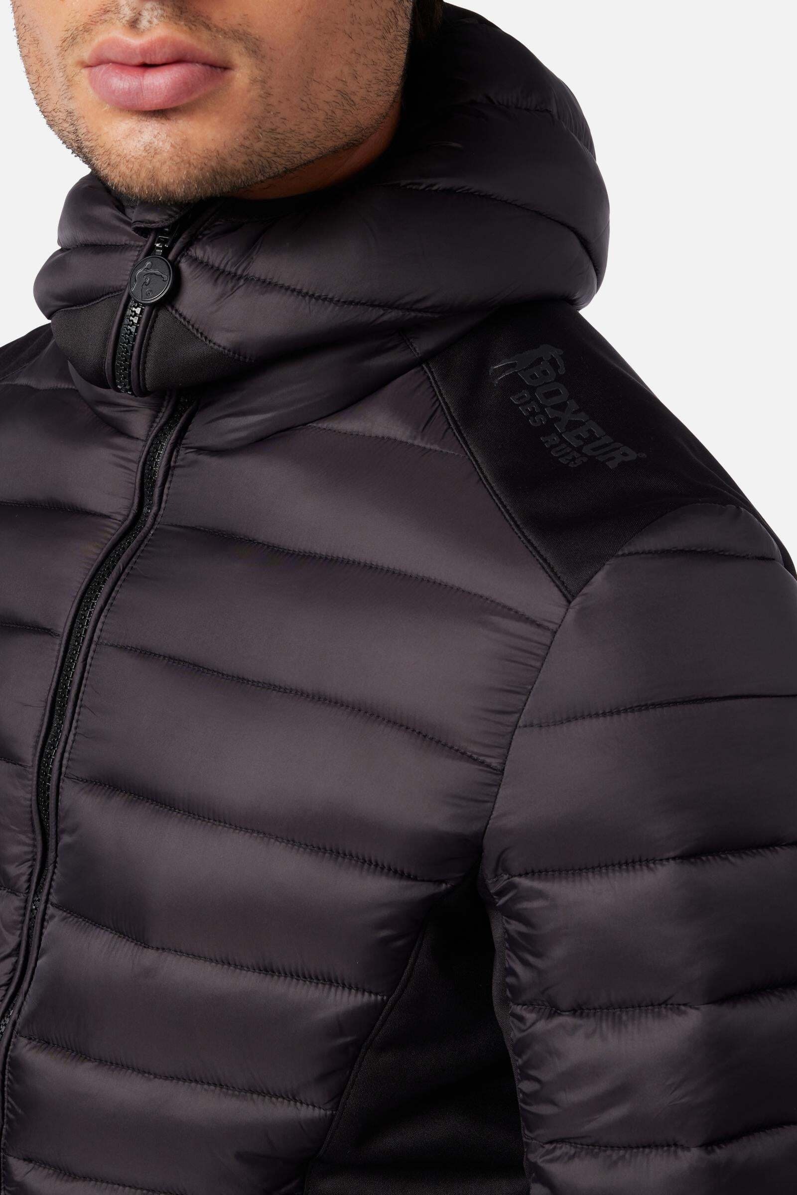 BOXEUR DES RUES Steppjacke »Boxeur des rues Jacke Ninja Hooded Jacket«