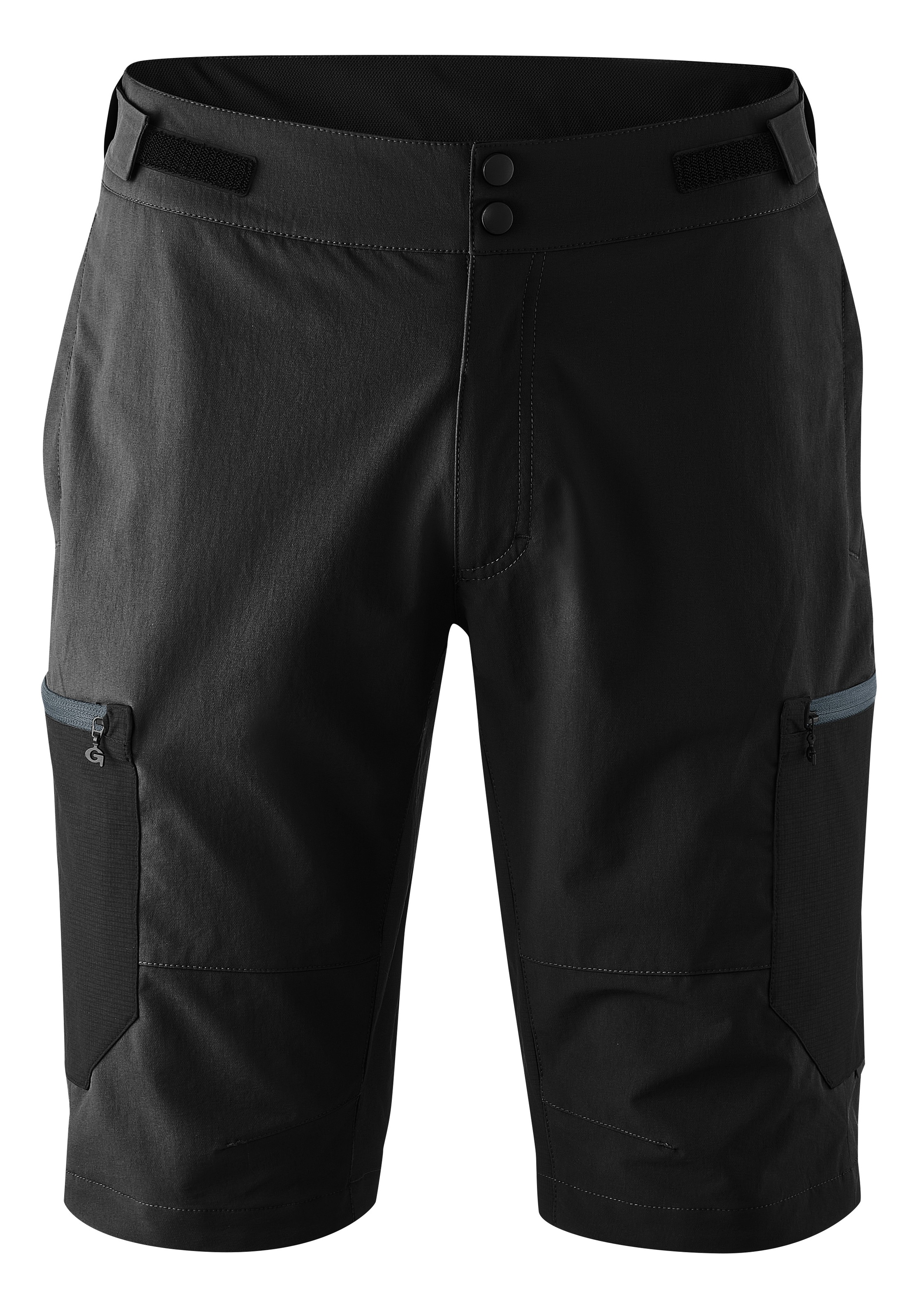 Gonso Radhose "Adventure Shorts Cargo M" Herren Bike-Shorts, Fahrradhose mit Sitzpolster, Bund flexibel