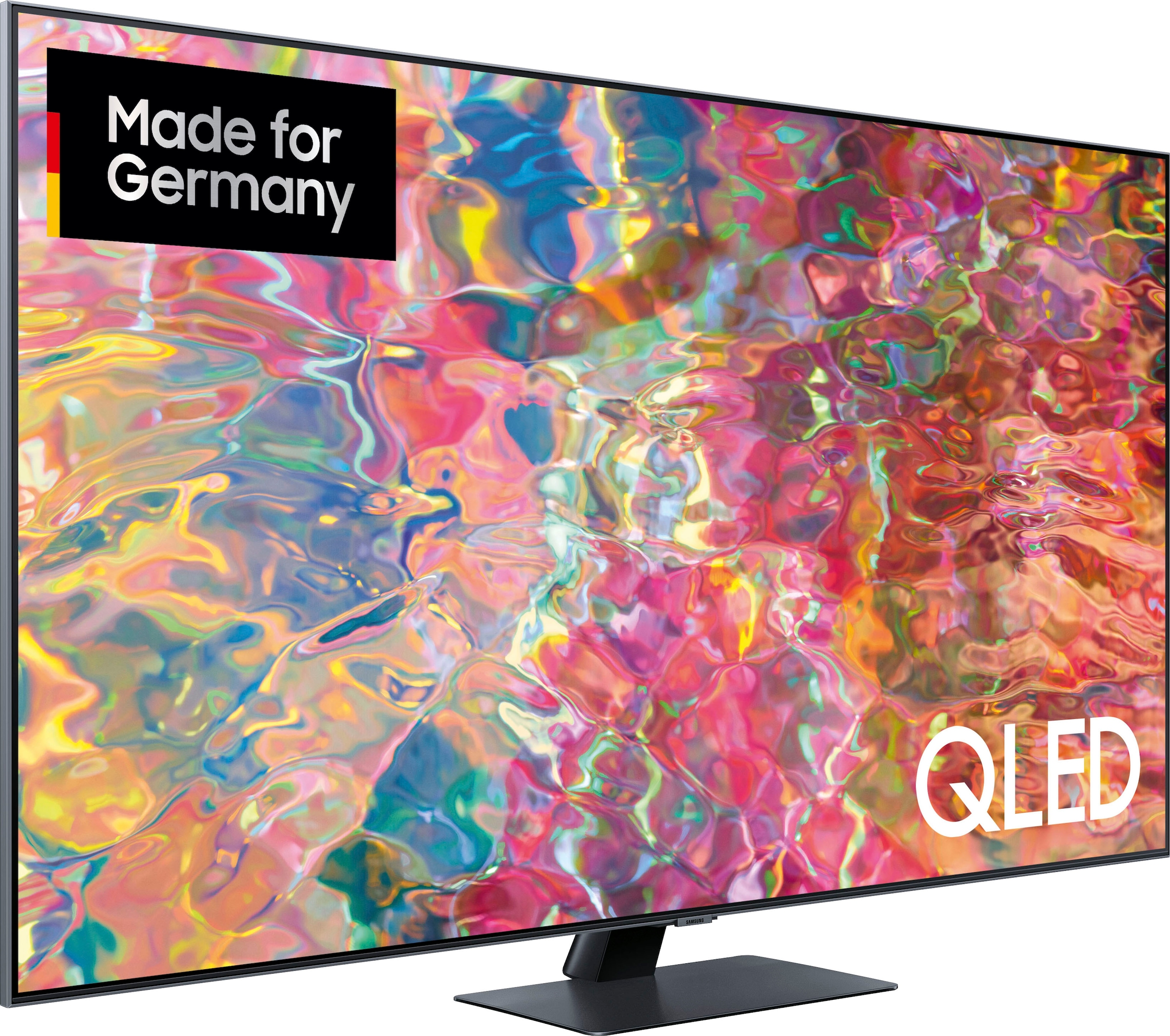 Samsung QLED-Fernseher »GQ55Q80BAT«, Smart-TV, Quantum Processor 4K,Quantum HDR 1500,Sumpreme UHD Dimming
