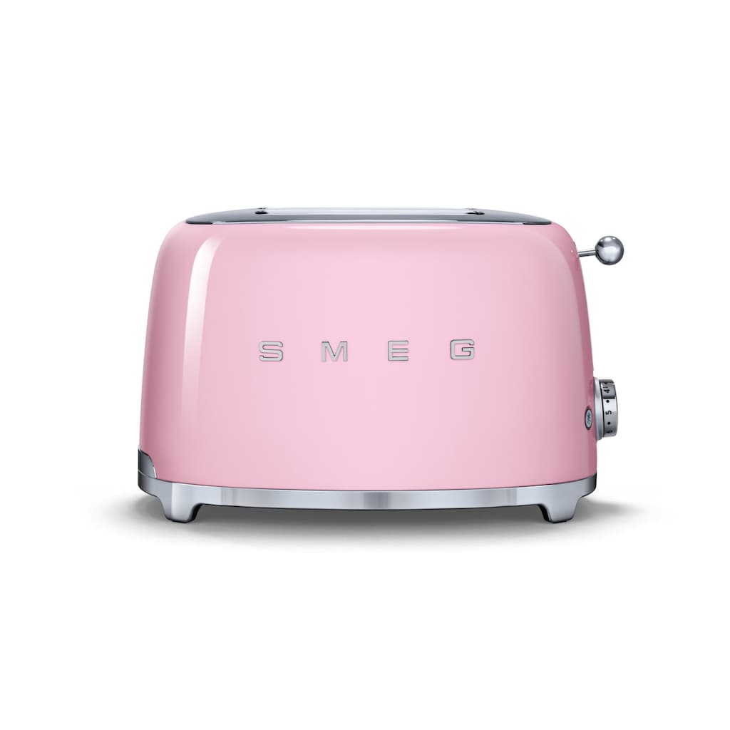 Smeg Toaster »50´S RETRO STYLE«, für 2 Scheiben, 950 W