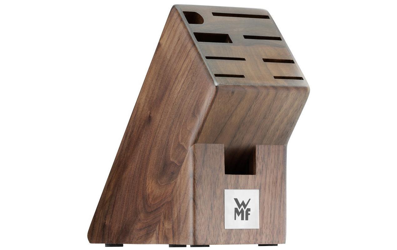 WMF Messerblock »Messerblock Walnussholz Braun«, 1 tlg.