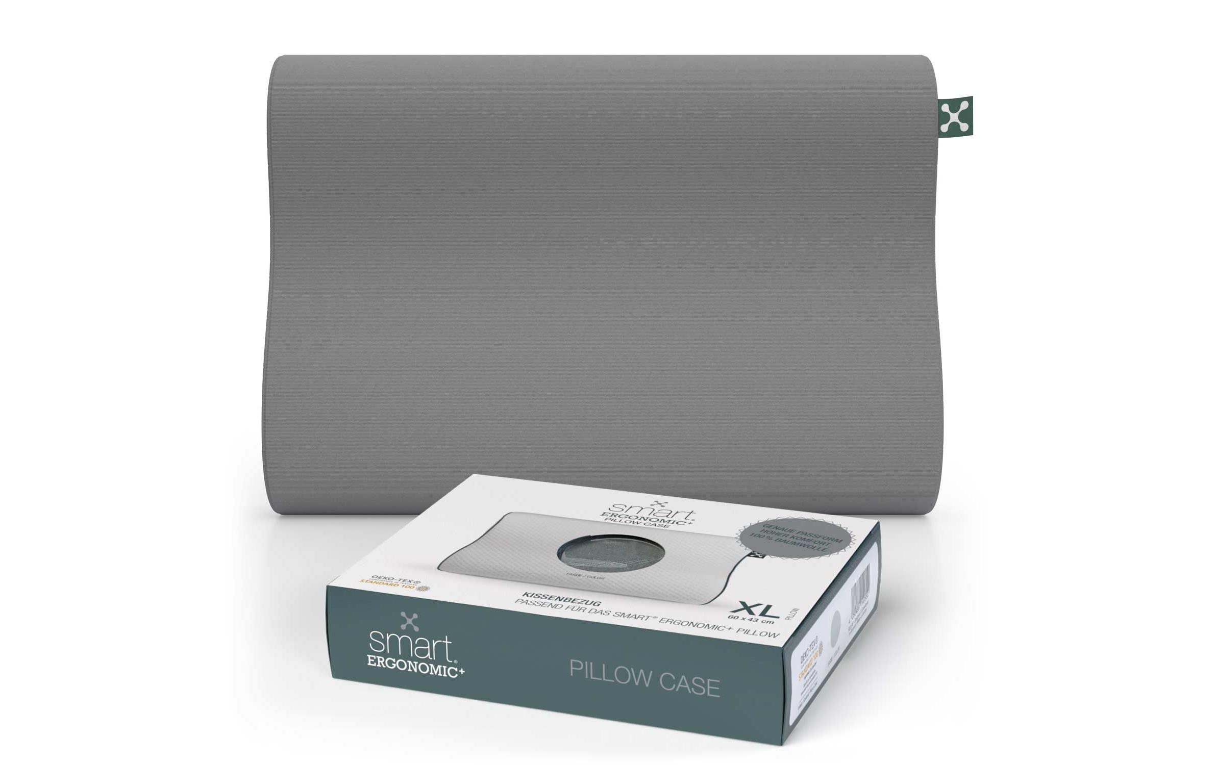 smartsleep Kissenbezug »Ergonomi«, (1 St.)