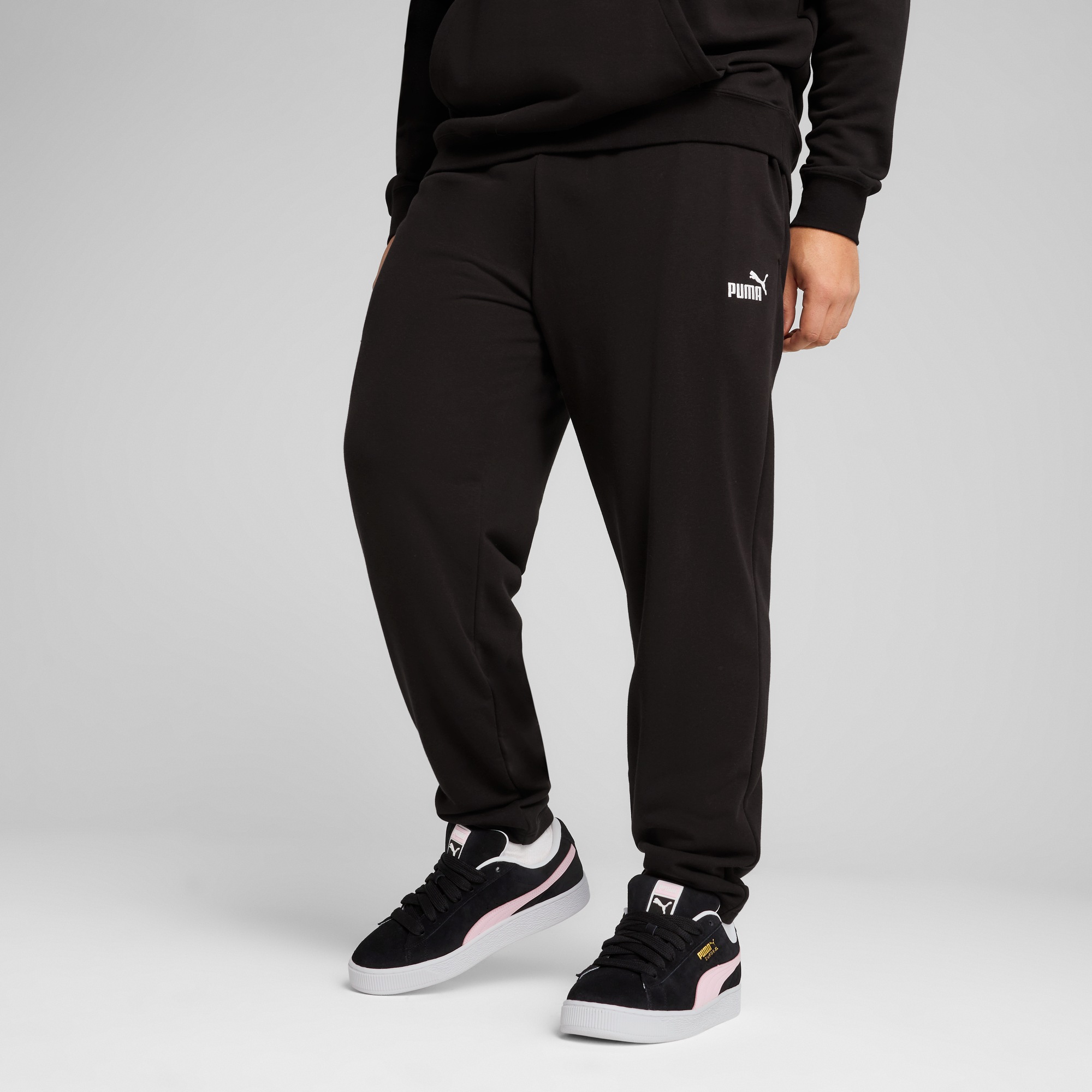 PUMA Trainingshose »ESS NO. 1 LOGO SWEATPANTS TR OP« für vielseitige Aktivitäten, aus weicher French Terry Qualität