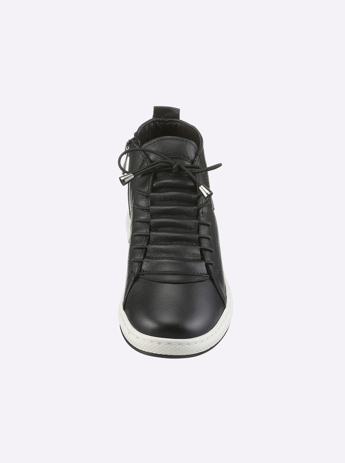 Bottines à lacets