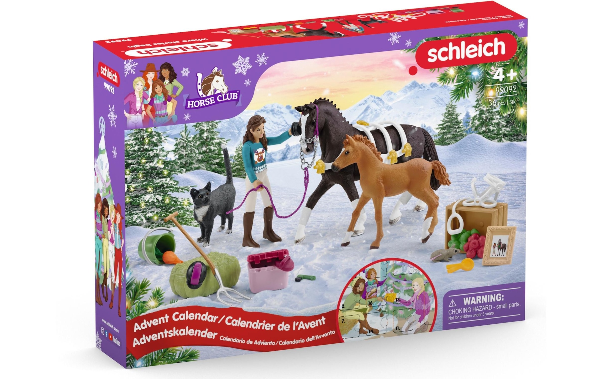 Adventskalender »Horse Club 2024«, ab 4 Jahren