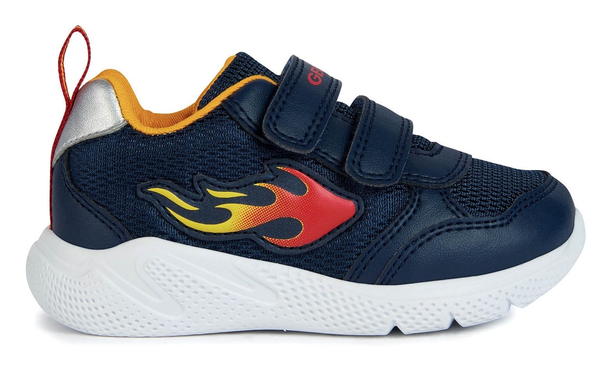 Geox Sneaker »B SPRINTYE BOY«, mit Wechselfussbett, Freizeitschuh, Halbschuh, Schnürschuh