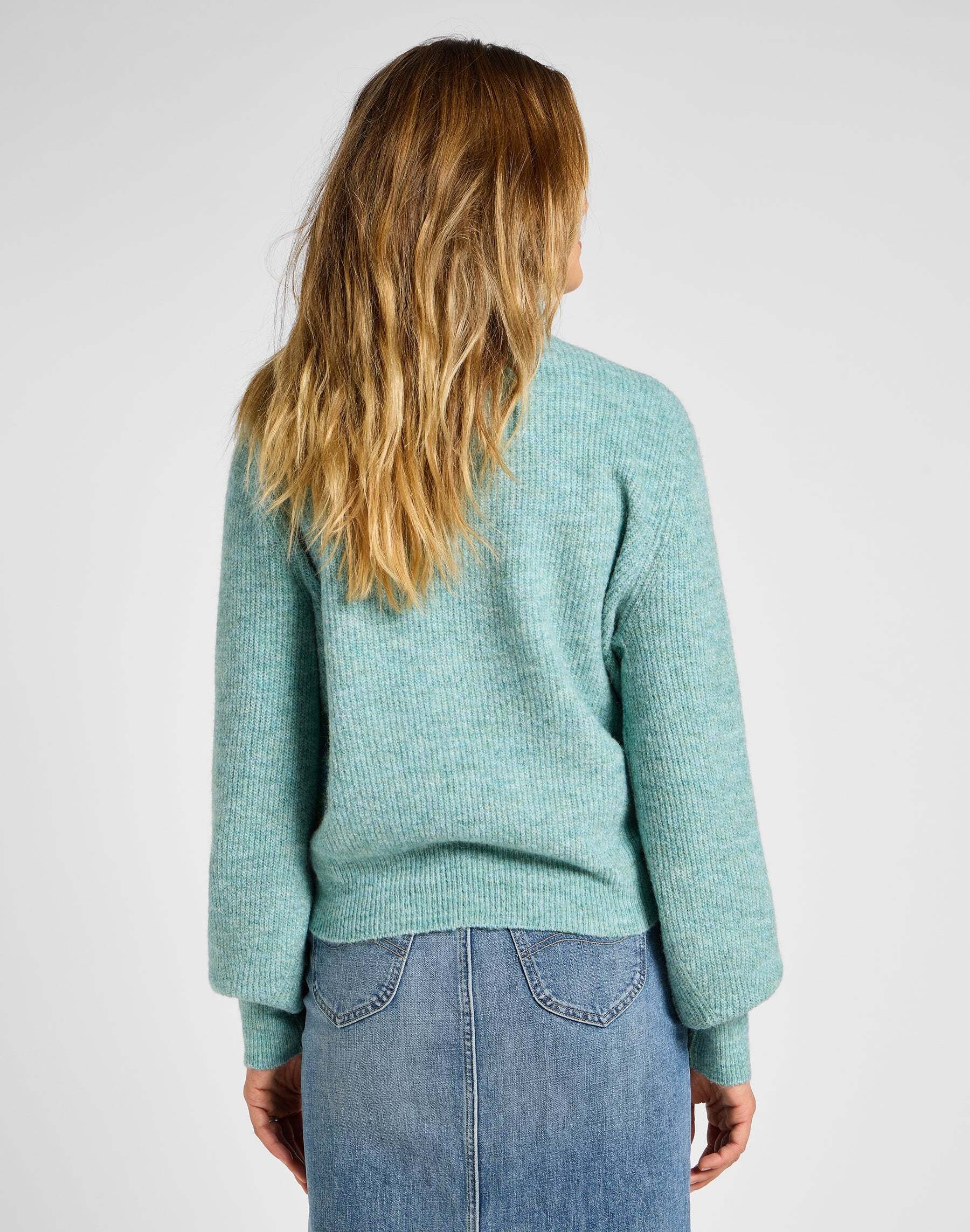 Lee® Strickpullover »LEE Pullover Roll Neck Knit«