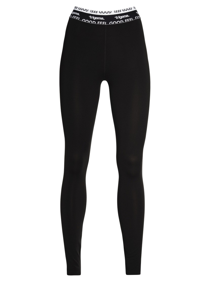 Trigema Leggings »TRIGEMA Sportleggings mit Elastikbund«, (1 tlg.)