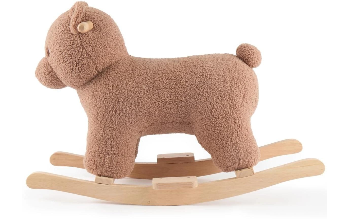 BIECO Schaukeltier »Mika«, Holzart: Pinie (China)