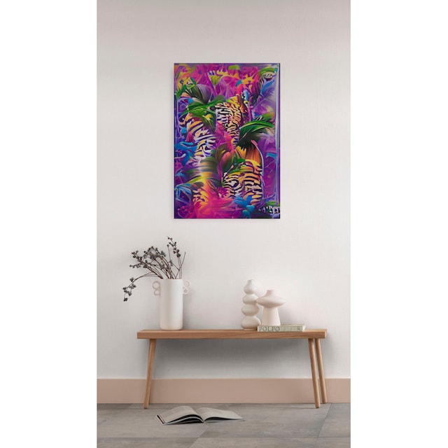❤ Komar Wandbild »Disco Fever«, (1 St.), 40x60 cm (Breite x Höhe),  Keilrahmenbild kaufen im Jelmoli-Online Shop