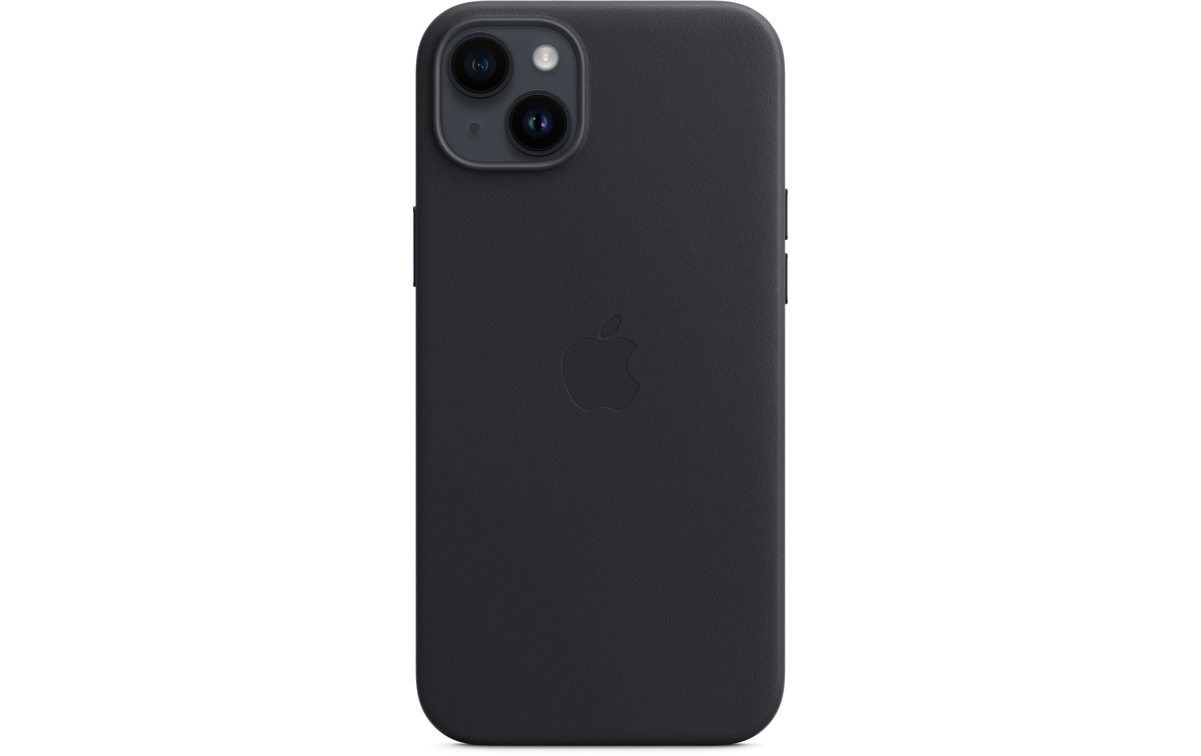 Apple Smartphone Leder Case mit MagSafe, iPhone 14 Plus, Mitternacht