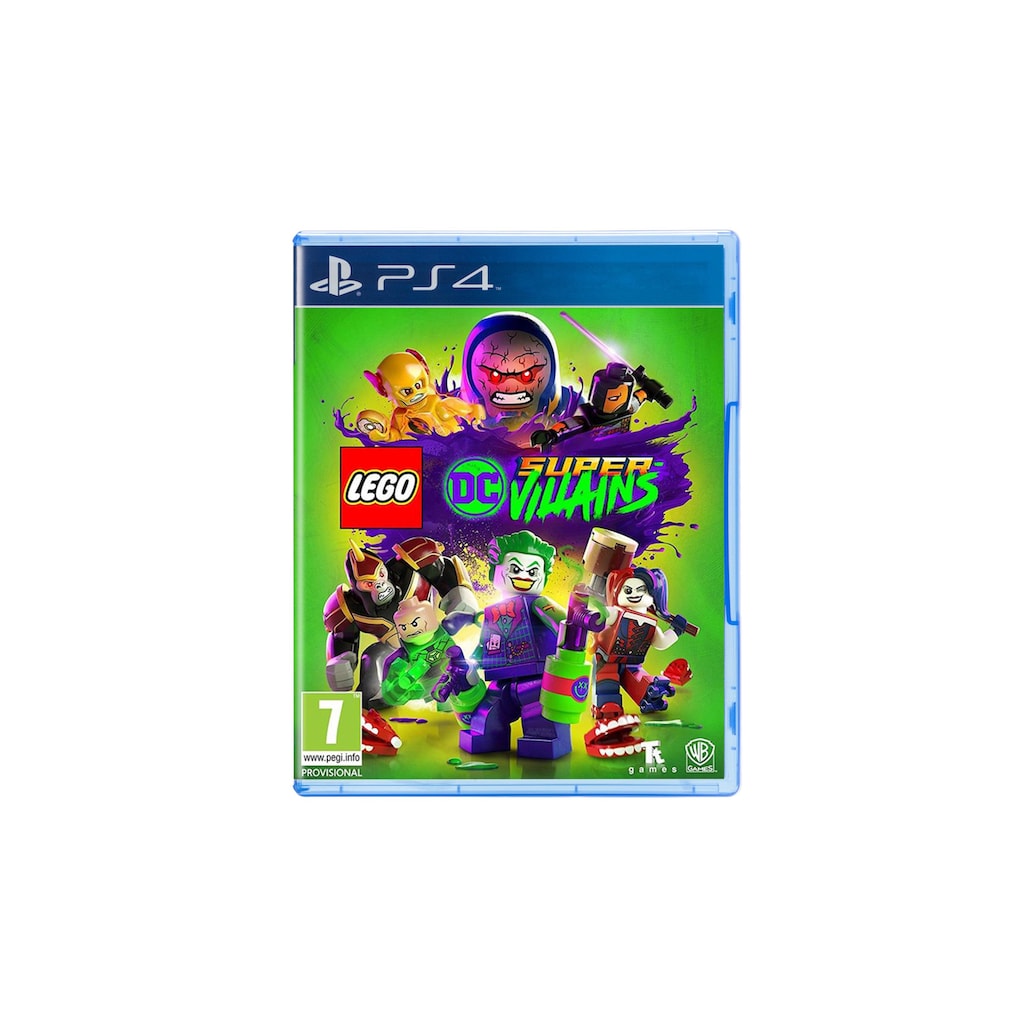 Warner Spielesoftware »LEGO DC SuperVillains«, PlayStation 4