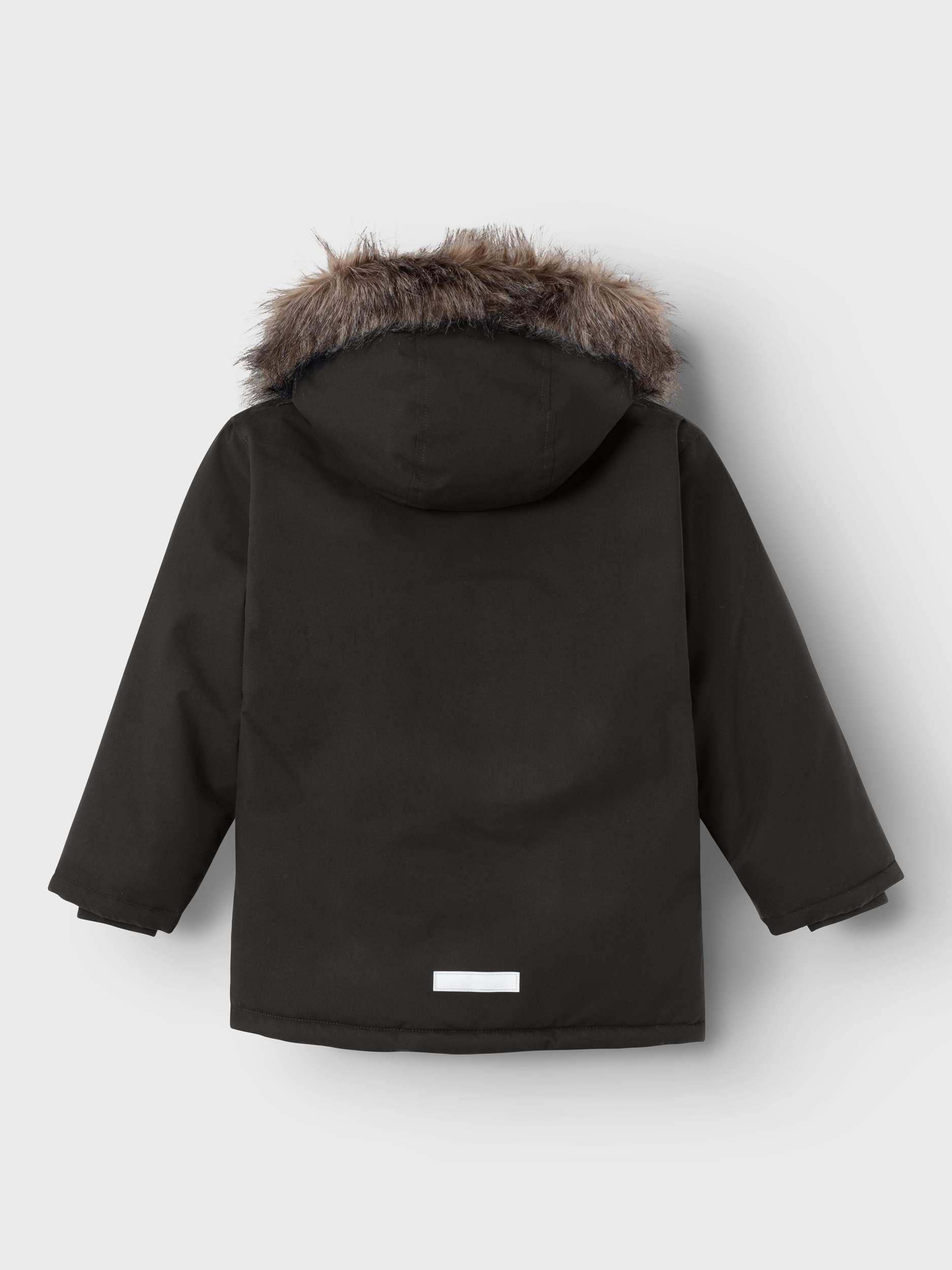 Name It Parka »NKMMASTER PARKA JACKET PB«, mit Kapuze, mit reflektierenden Detail