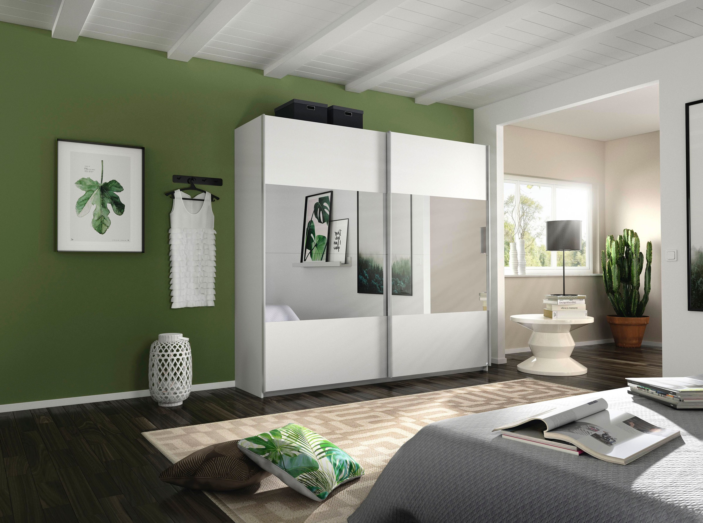 rauch "Quadra" mit Spiegelelementen