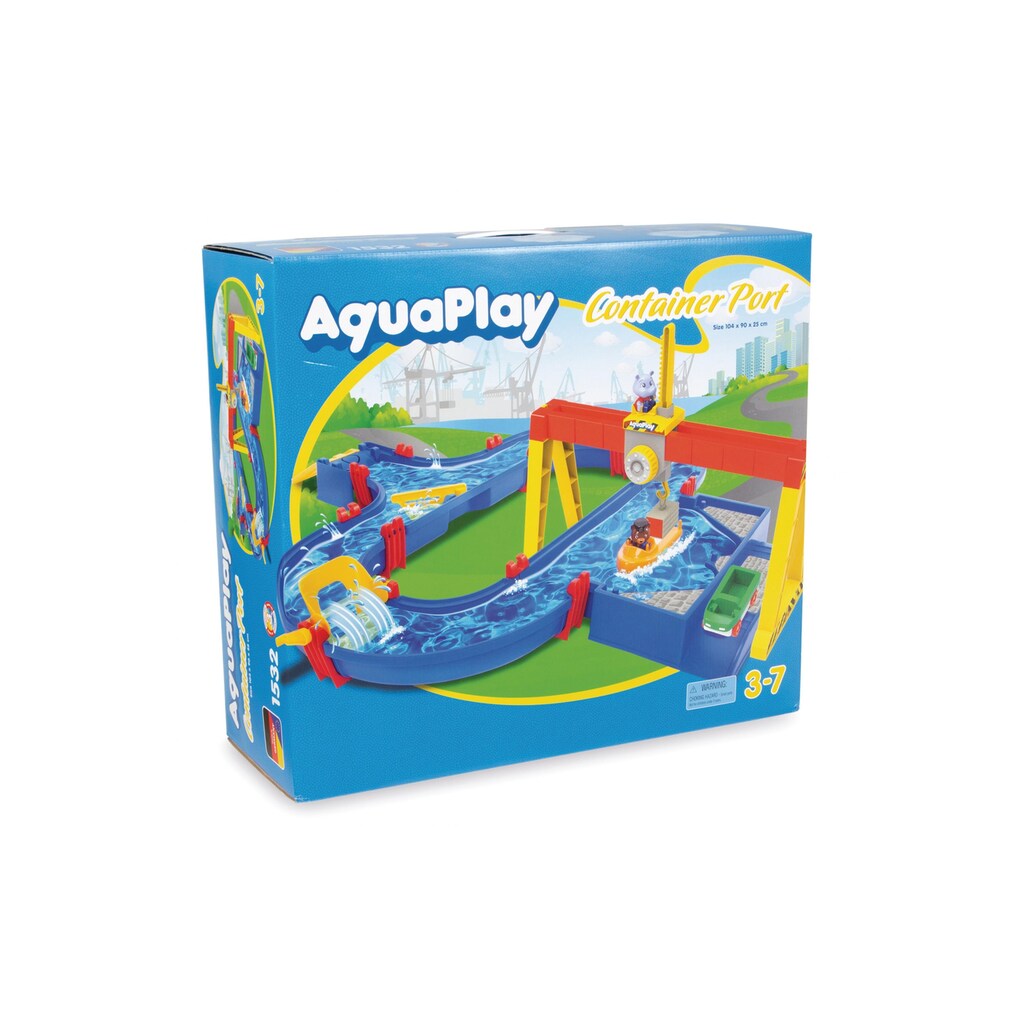 Aquaplay Wasserbahn »ContainerPort«