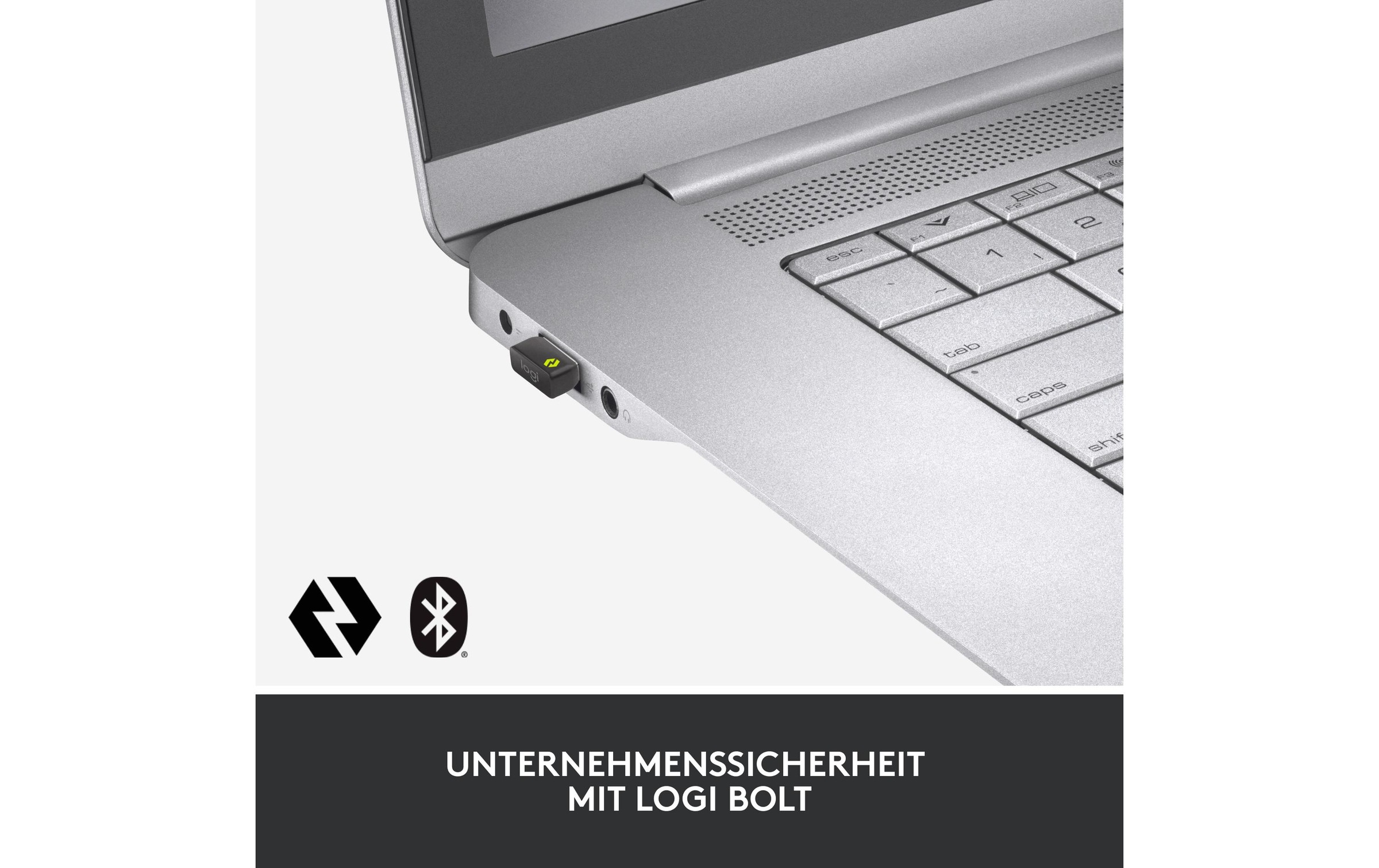 Logitech Tastatur- und Maus-Set »MX Keys Combo for Business 2. Gen«