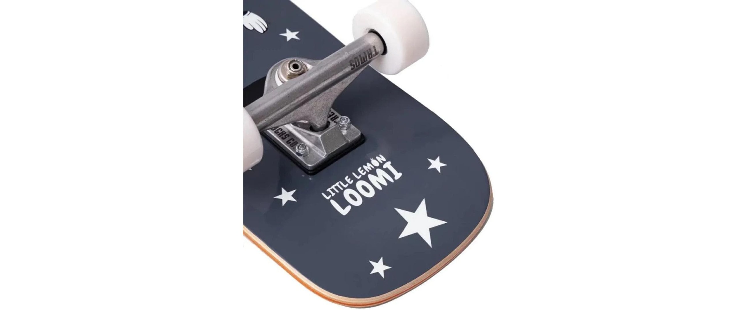Skateboard »Loomi Boards Corkgrip Ghost 24.75«