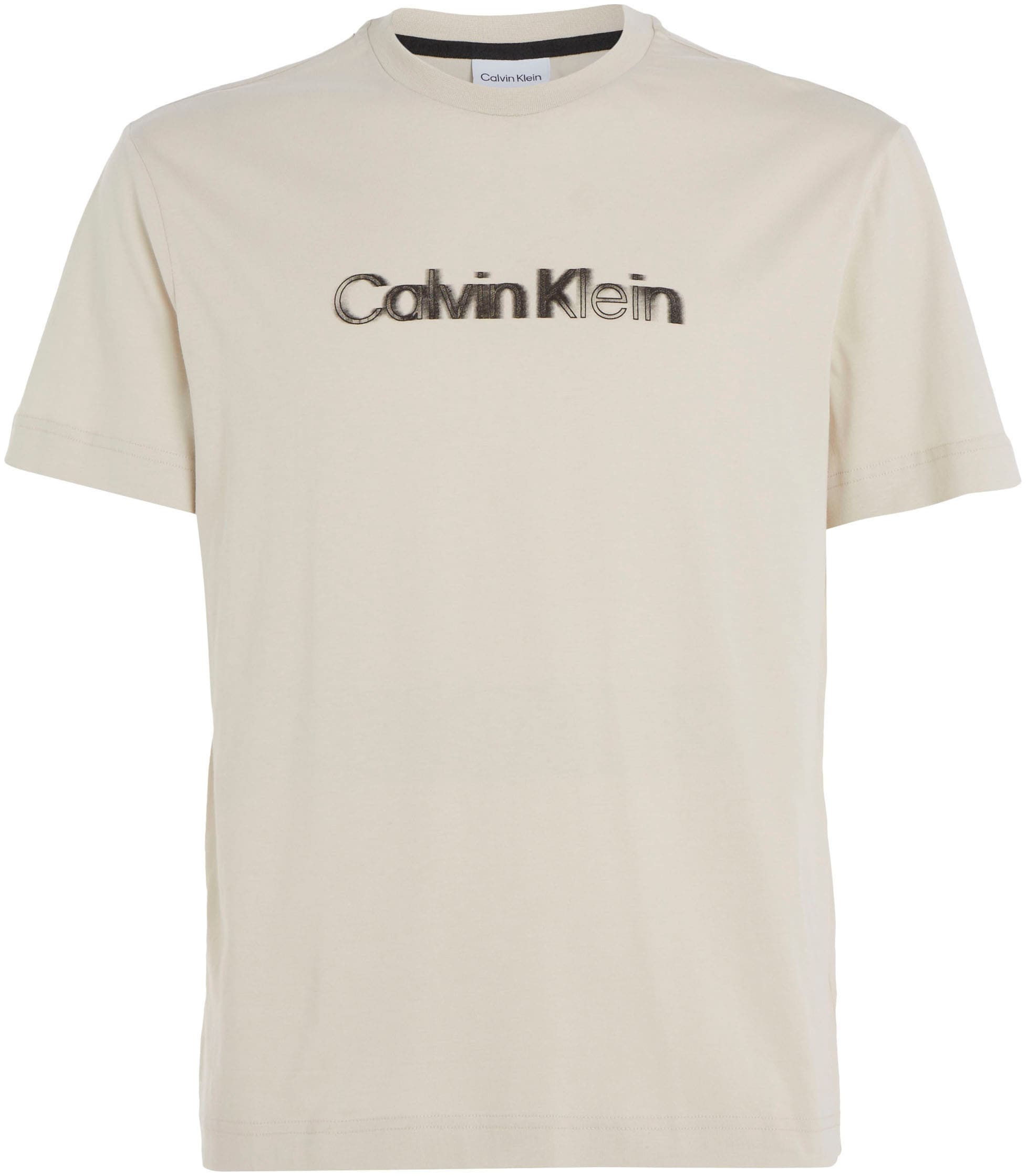 auf der Kurzarmshirt, Calvin Logo kaufen Brust online | Klein Calvin Klein Jelmoli-Versand mit