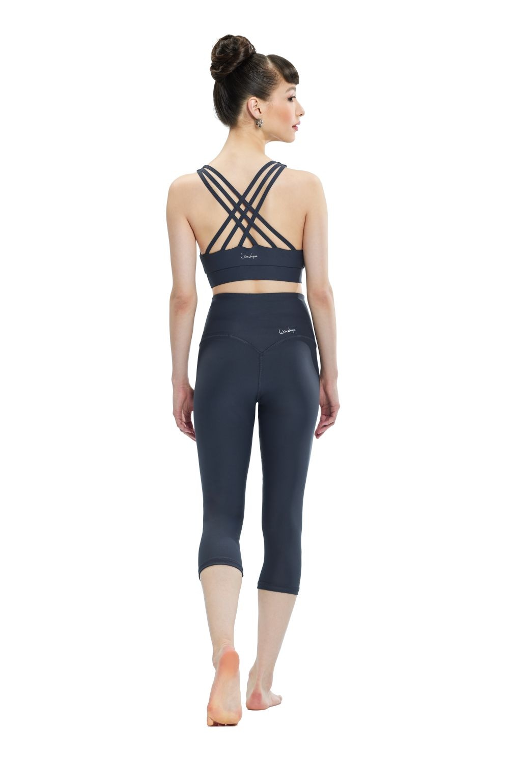 Winshape Leggings »3/4 Functional Comfort HWL217C«, mit V-Shape Applikation und Core-Bund