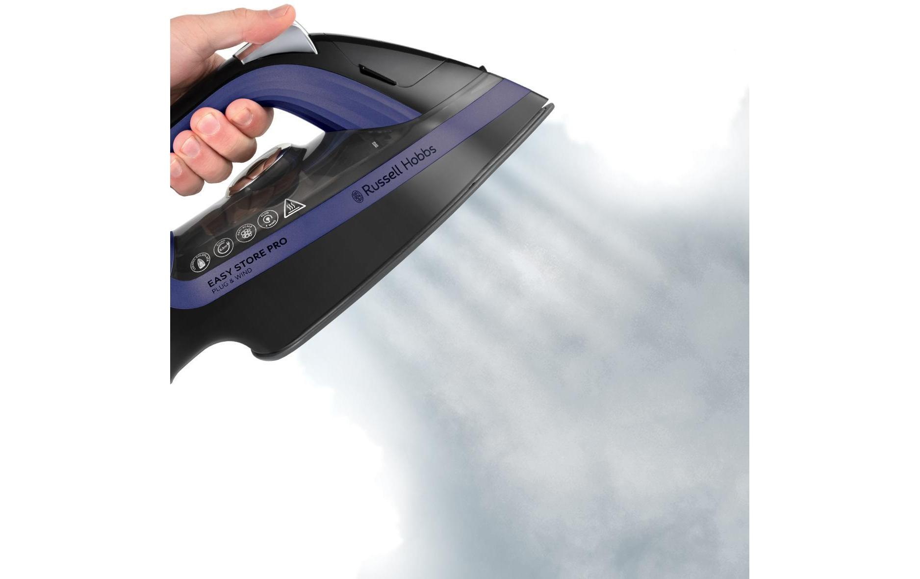 RUSSELL HOBBS Dampfbügeleisen »Plug & Wind«, 2400 W