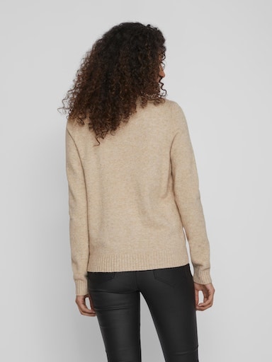 Vila V-Ausschnitt-Pullover »VIRIL V-NECK L/S KNIT TOP - NOOS«