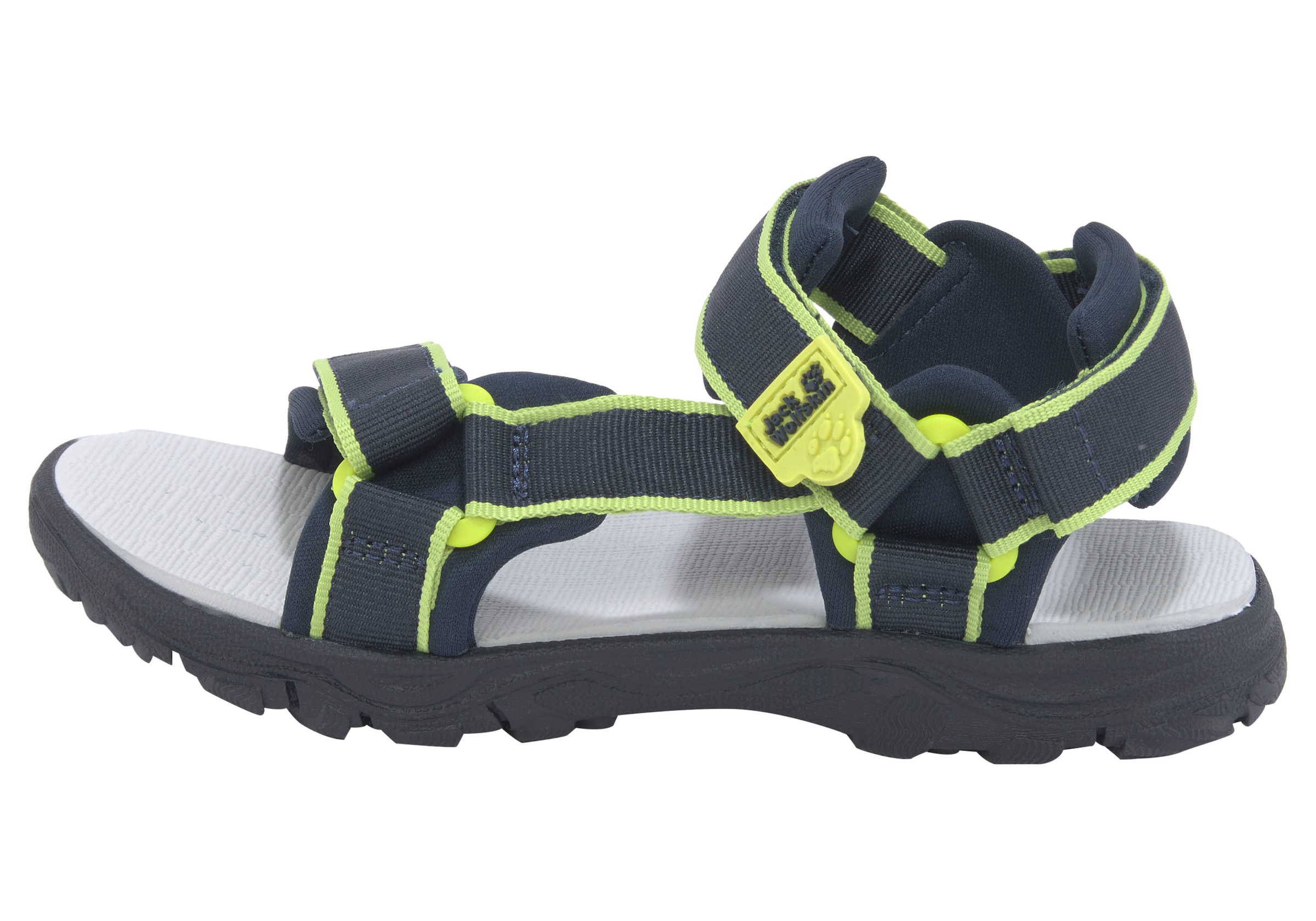 Jack Wolfskin Sandale »SEVEN SEAS 3 K«, mit Klettverschluss
