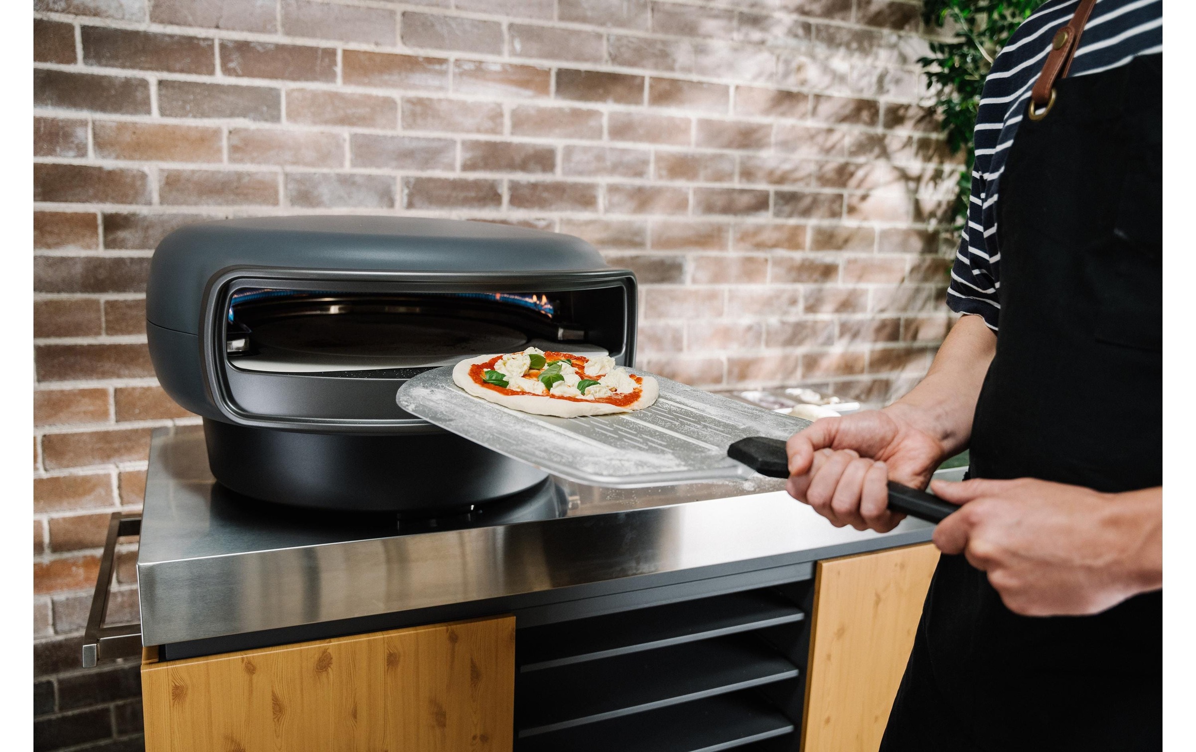 Pizzaofen »Everdure KILN 2 Brenner rotierend«