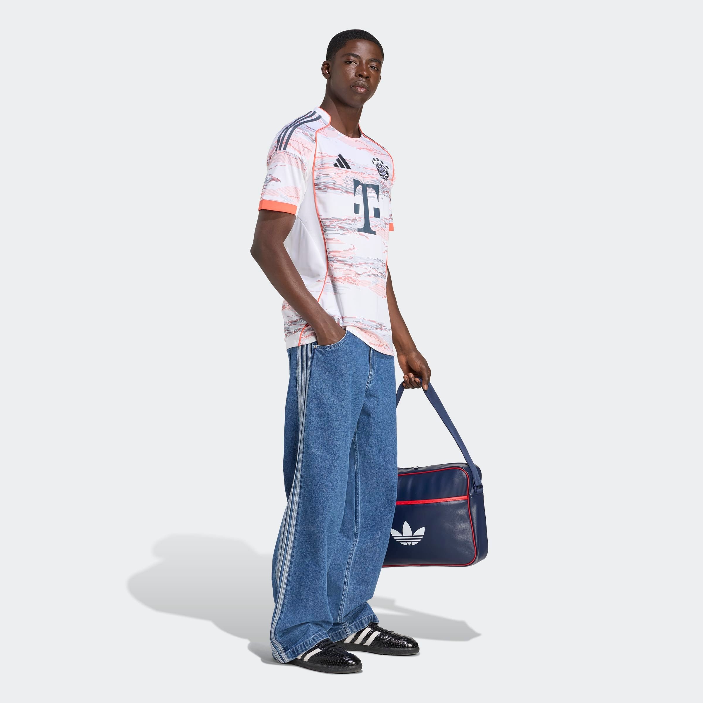 adidas Performance Fussballtrikot »FCB A JSY«