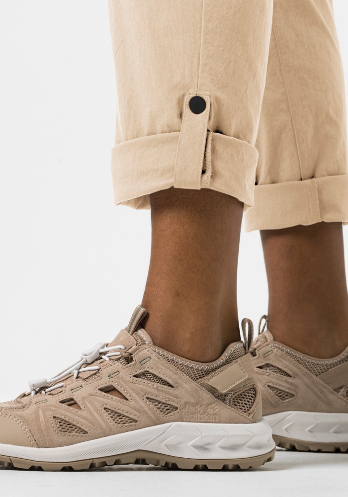 Jack Wolfskin Outdoorhose »DESERT ROLL UP PANTS W«