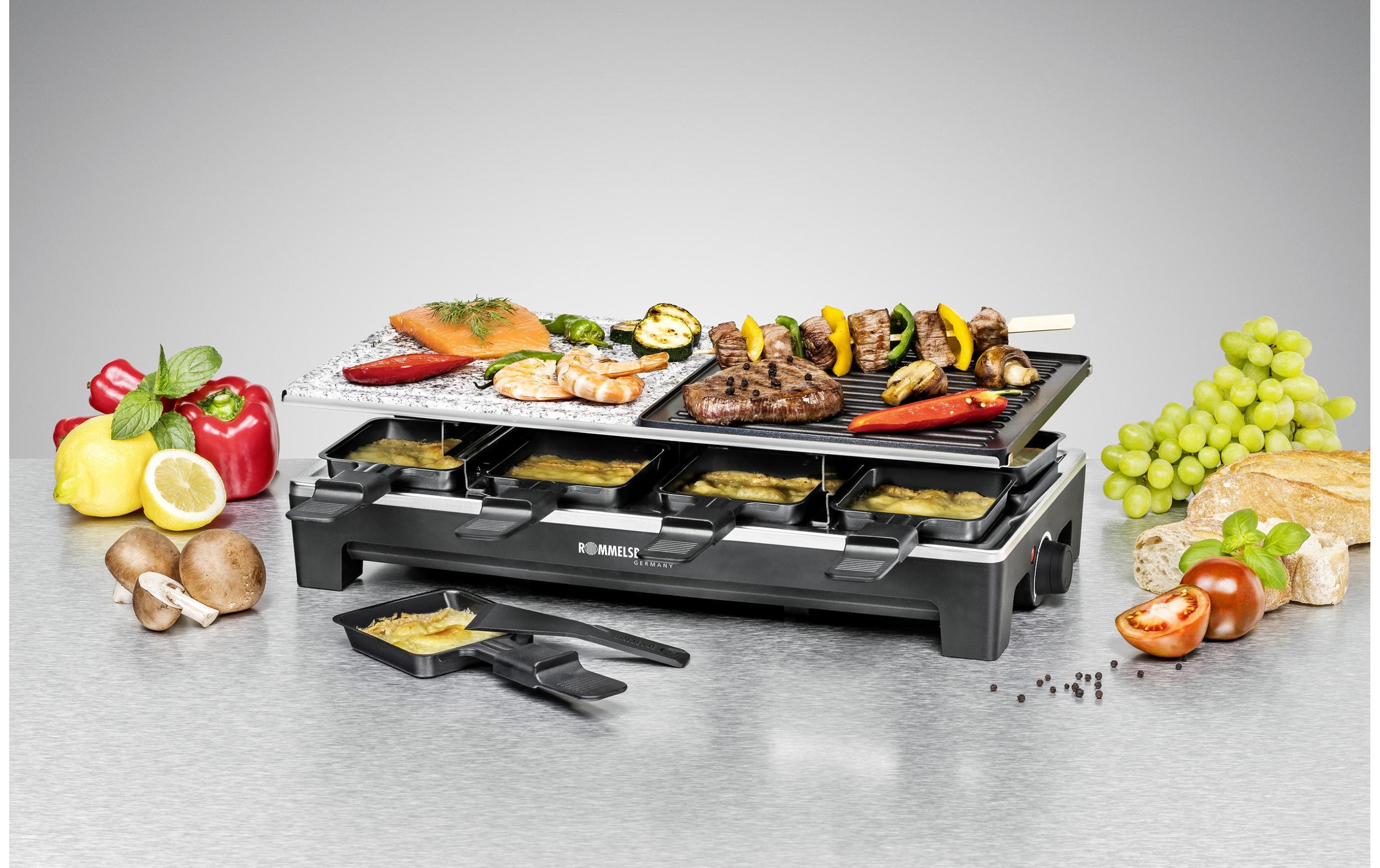 Rommelsbacher Elektro-Fondue »RCS 1350 8 Personen«