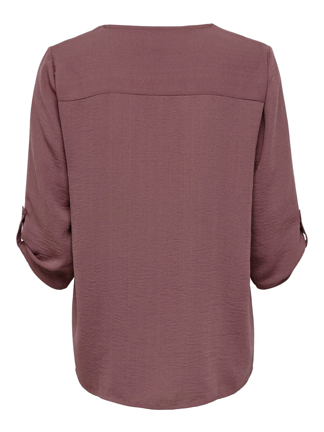JDY Shirtbluse »JDYDIVYA LIFE 3/4 TOP WVN NOOS«