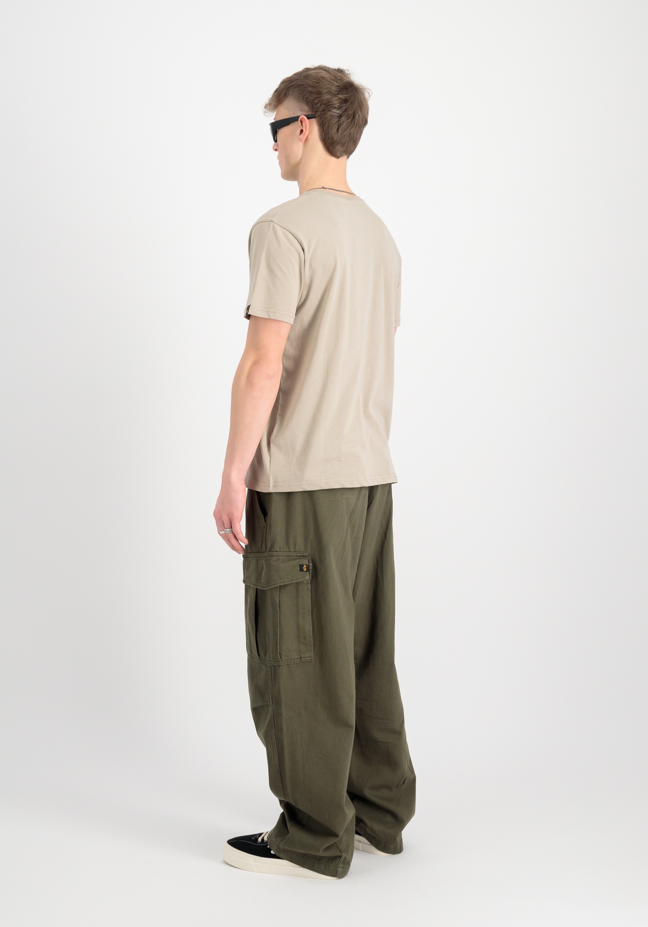 Alpha Industries T-Shirt »Alpha Industries Men - T-Shirts Alpha Puff Print T-Shirt«