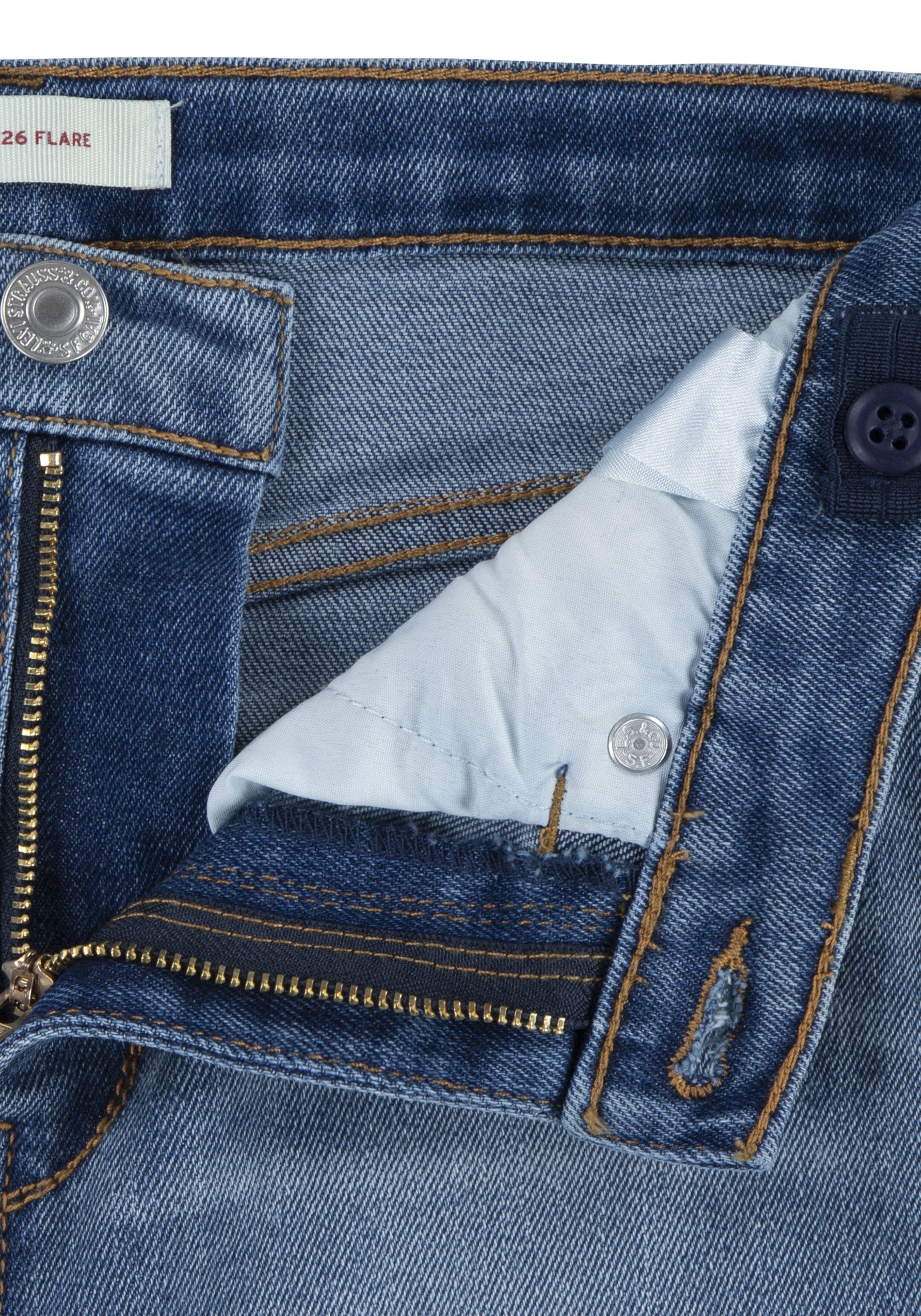 Levi's® Kids Bootcut-Jeans »LVG 726 HIGH RISE FLARE JEAN«, for GIRLS