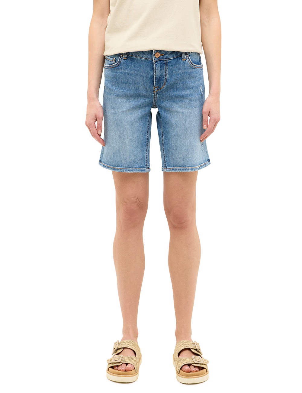 MUSTANG Shorts »Damen Style Bermuda«