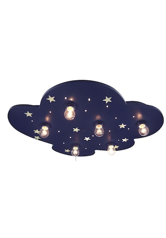 niermann Deckenleuchte »Wolke mit fluoreszierend Sternen«, E14, Sternenhimmerl kaufen