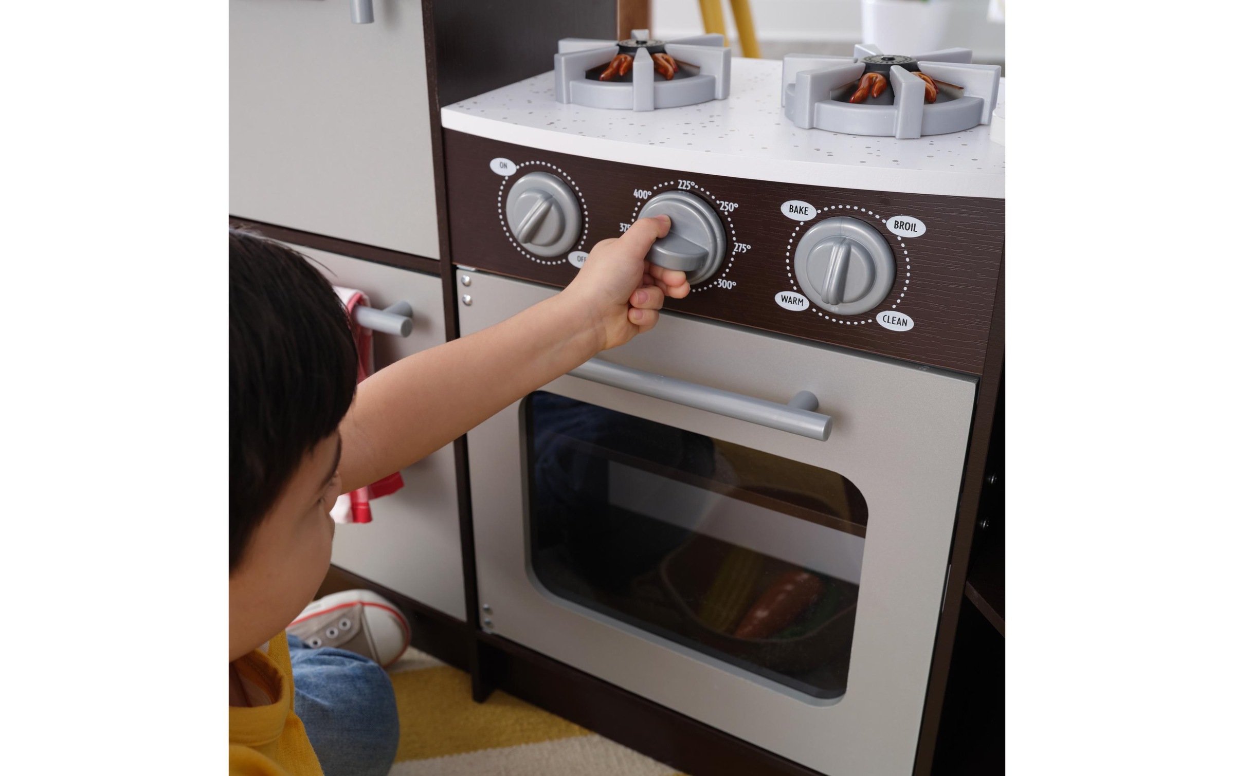 KidKraft® Spielküche »Eck-Küche Espresso«
