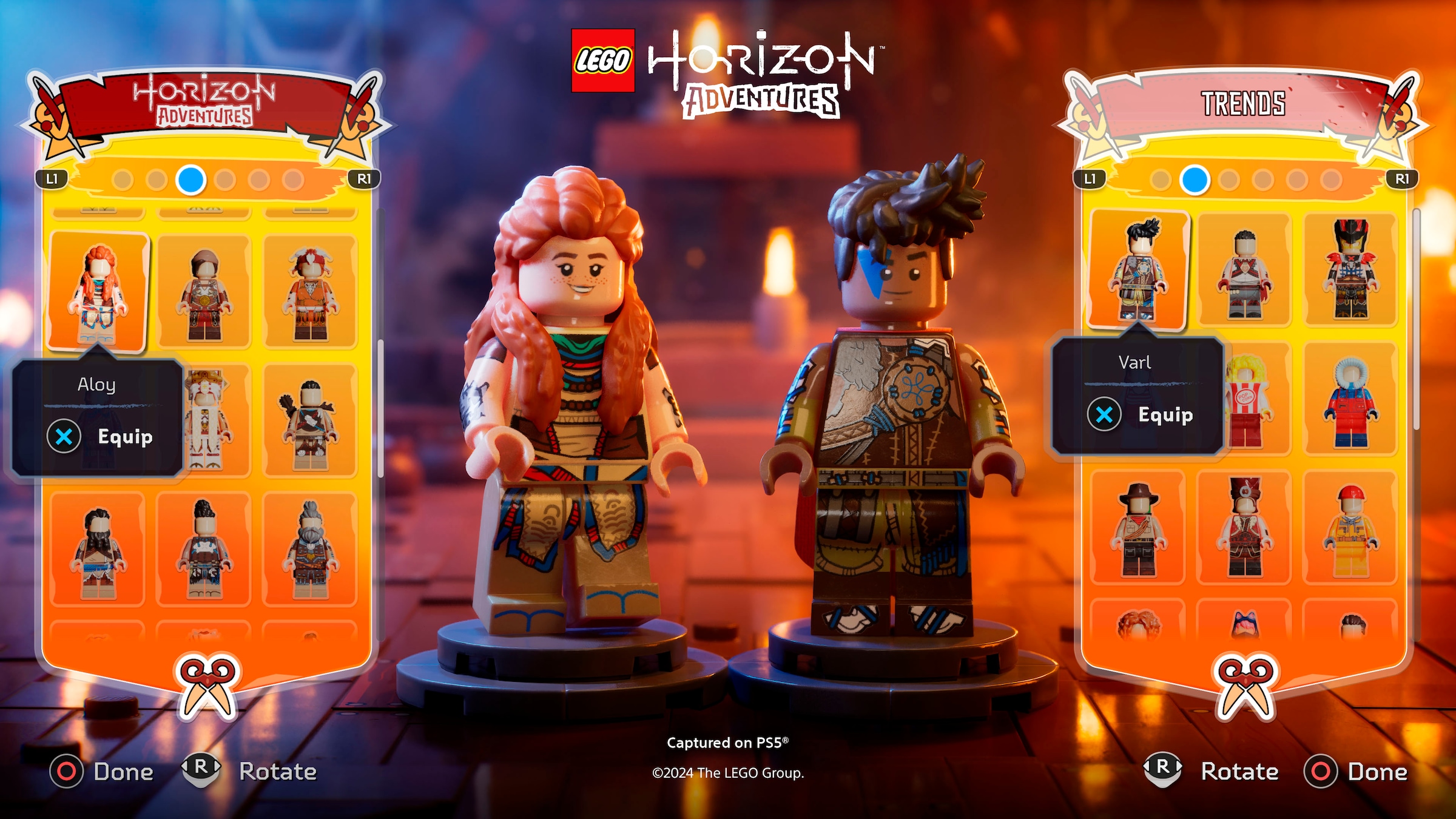 PlayStation 5 Spielesoftware »LEGO Horizon Adventures«, PlayStation 5