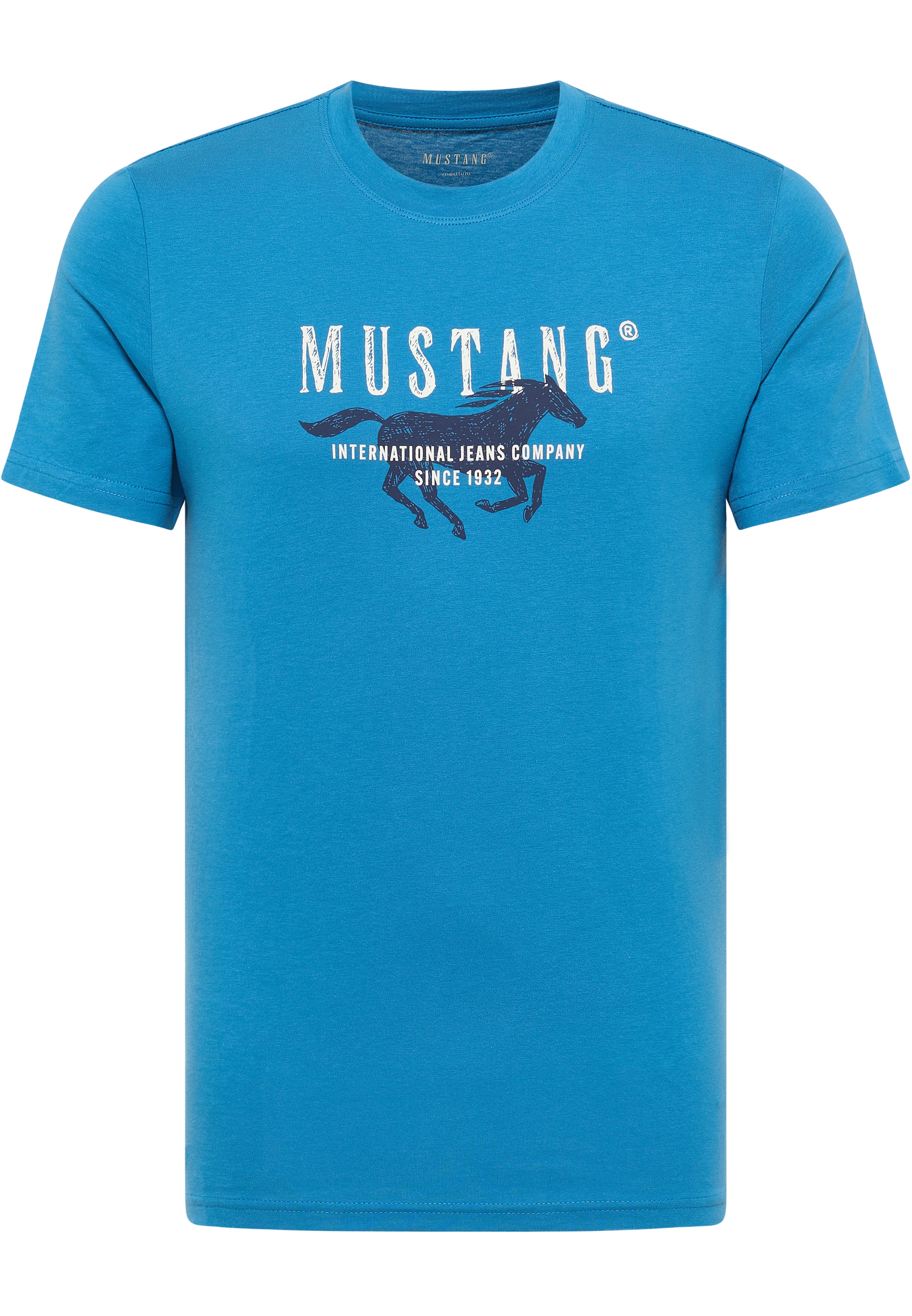 MUSTANG Kurzarmshirt »Herren Style Austin«