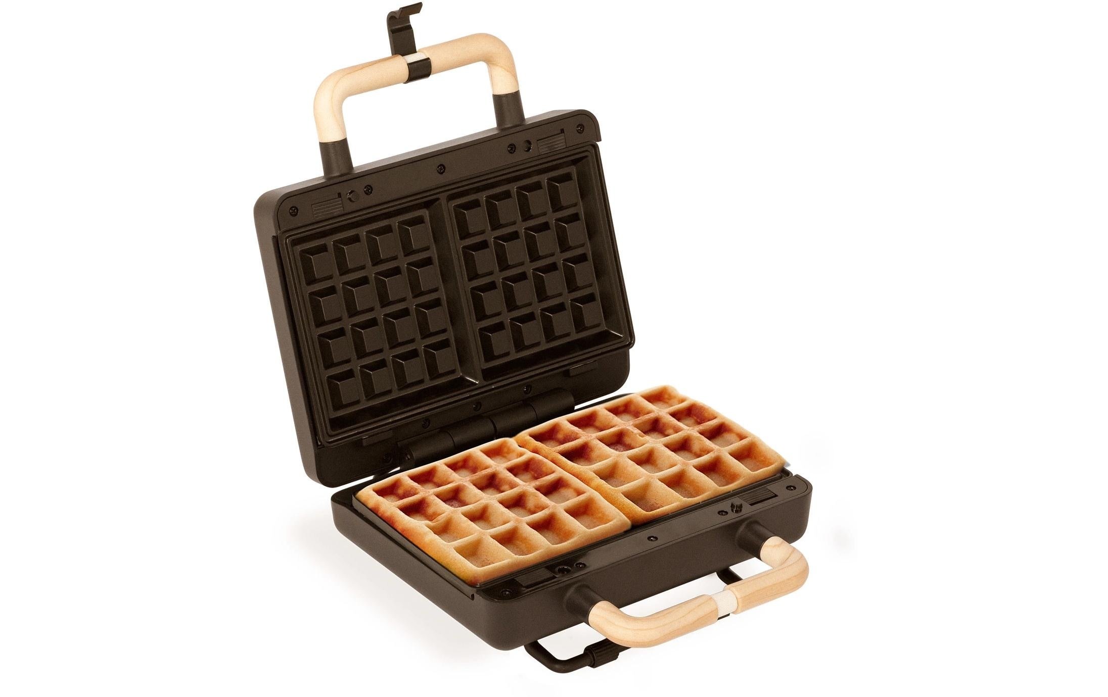 Waffeleisen »Create Stone 3 in 1 Studio Schwarz«, 800 W