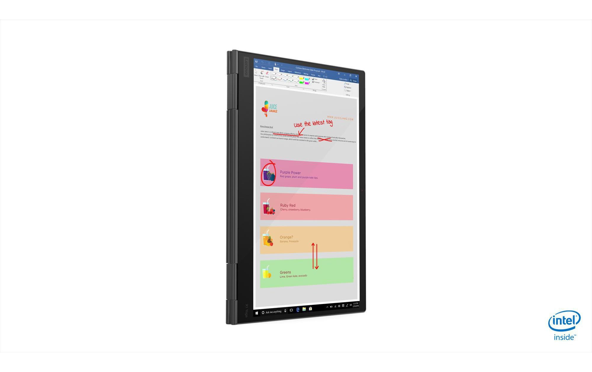 Lenovo Notebook »ThinkPad X1 Yoga Gen. 4 LTE Privacy Guard«, 35,56 cm, / 14 Zoll, Intel, Core i7, 16 GB HDD, 512 GB SSD