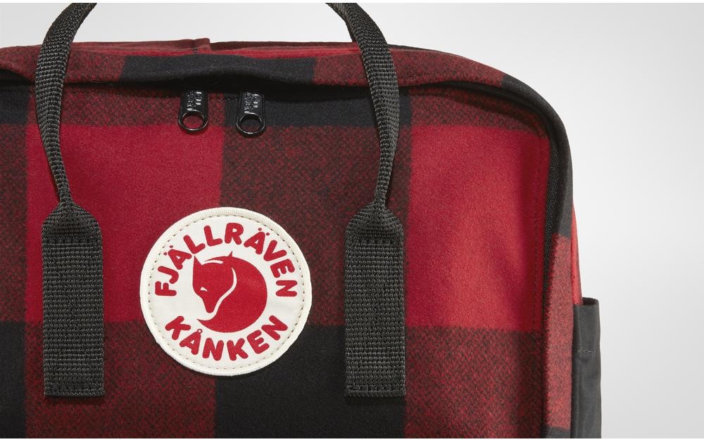 Fjällräven Freizeitrucksack »Kanken Re-Wool«