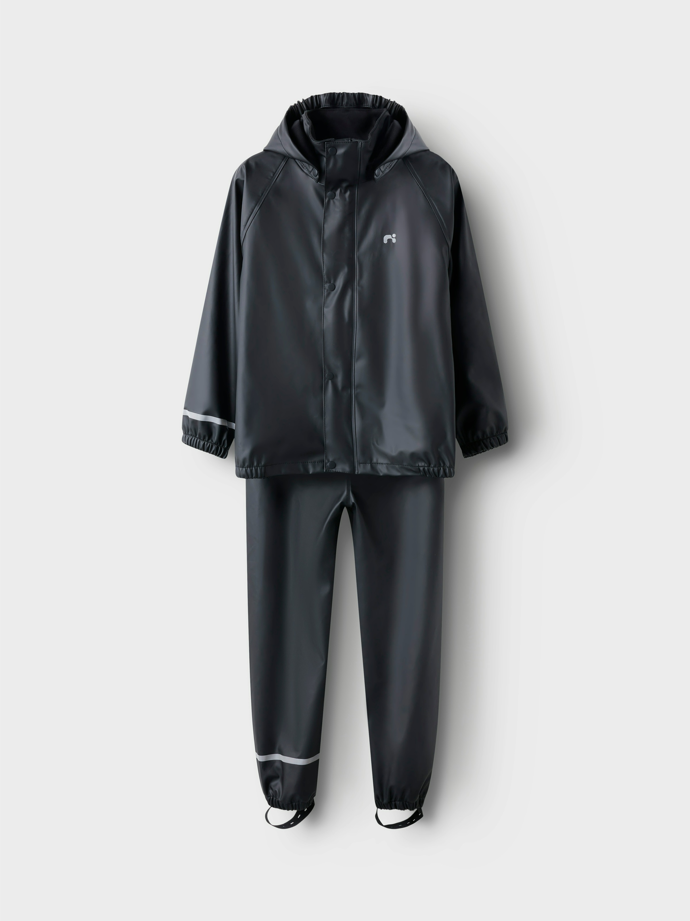 Name It Regenmantel »NKNDRY10 für Mädchen mit Regenjacke und Hose im Set« Set, 2 Stk. unifarben, casual, regular fit, Kunstfaser, Web
