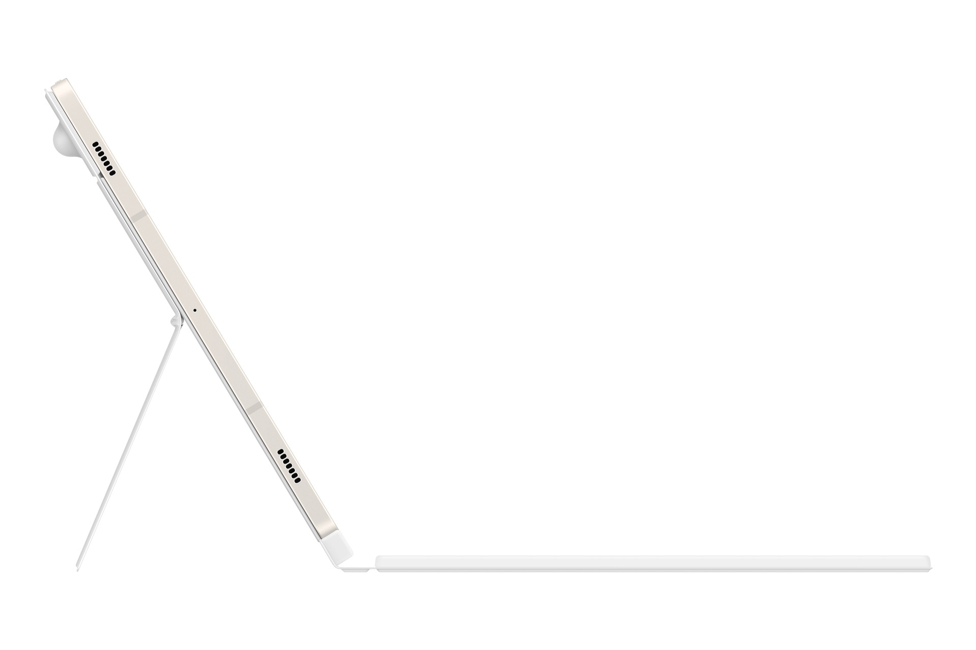 Samsung Tablet-Hülle »Book Cover Keyboard für Galaxy Tab S9 | S9 FE | S10 FE«, Tastatur Cover, Schutzhülle, Tablethülle, Case, Schutzcase, stossfest