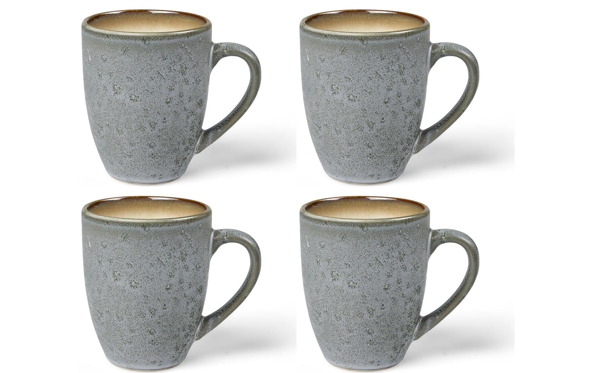 Bitz Tasse »Kaffeetasse 300 ml, 4 Stück«, (Set, 4 tlg.)