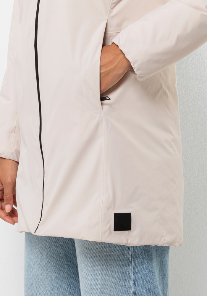 Jack Wolfskin Funktionsmantel »TEXTOR COAT W«