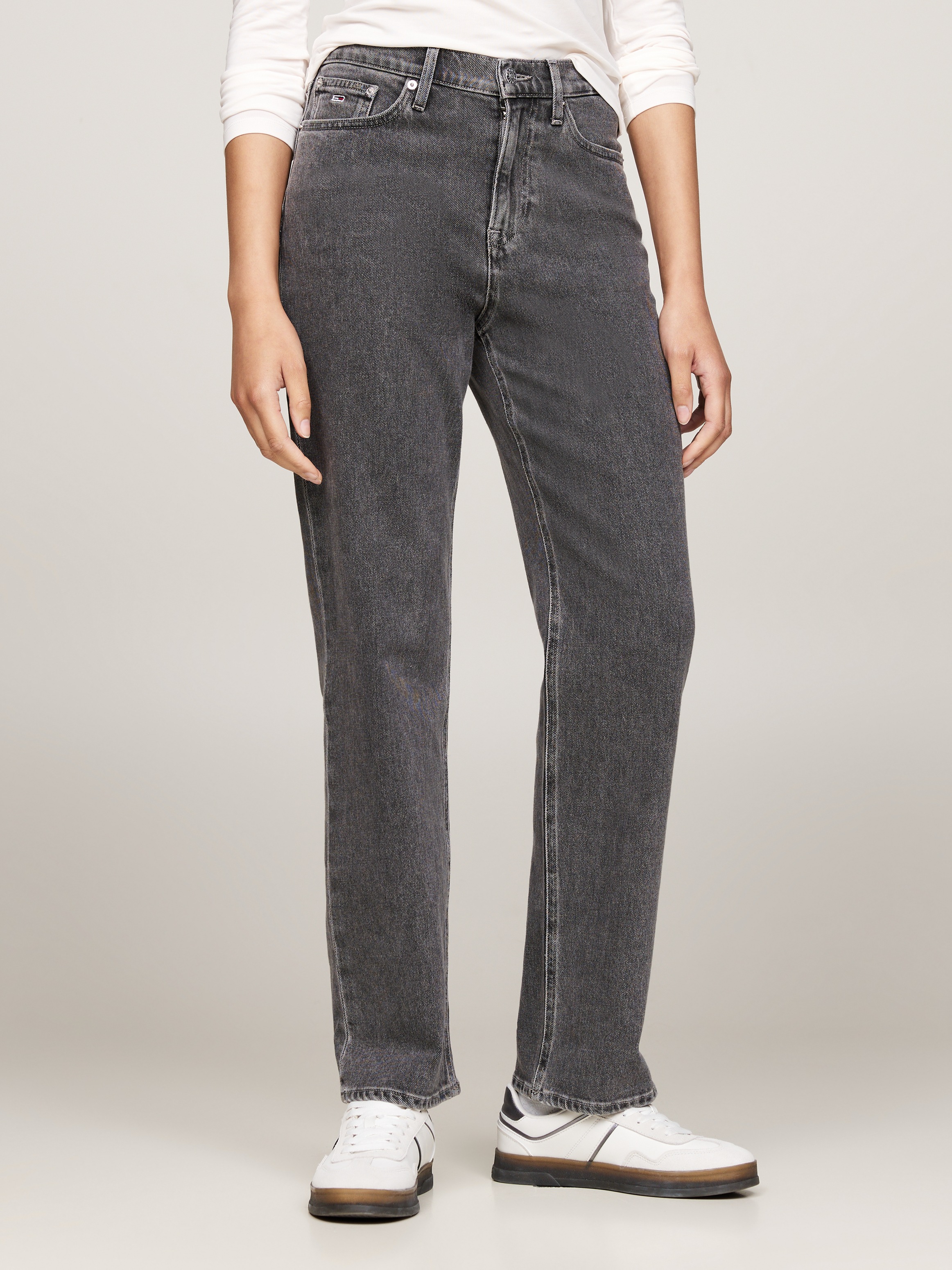 TOMMY JEANS Slim-fit-Jeans »Tommy Jeans - Damenjeans IZZIE -High Waist - Slim-fit - Straight -...