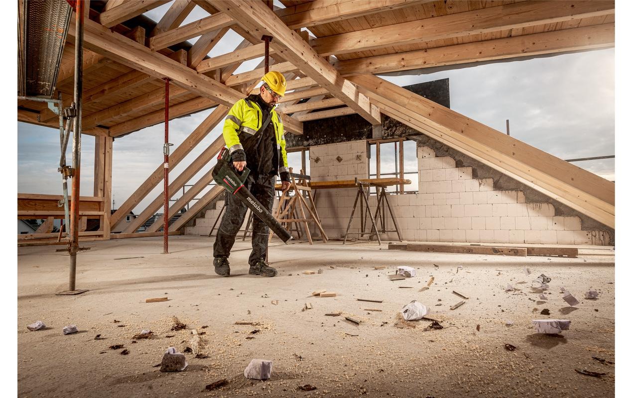 metabo Akku-Laubbläser »Metabo Akku-Laubbläser LB 18 LTX«, Ohne Akku/Ladegerät