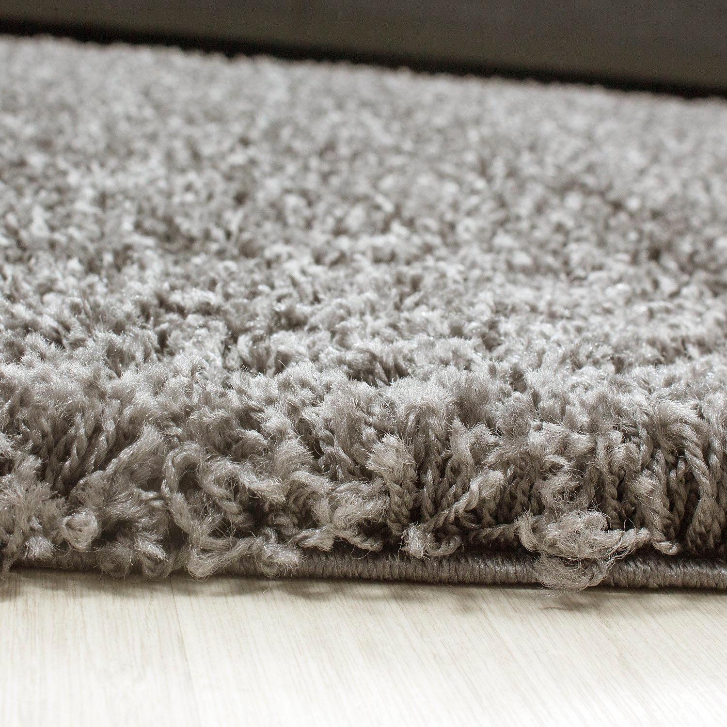 Ayyildiz Teppiche Hochflor-Teppich »Life Shaggy 1500«, rechteckig, 30 mm Höhe, Langflor, uni, grosse Farbauswahl, robust, auch als Läufer und in rund